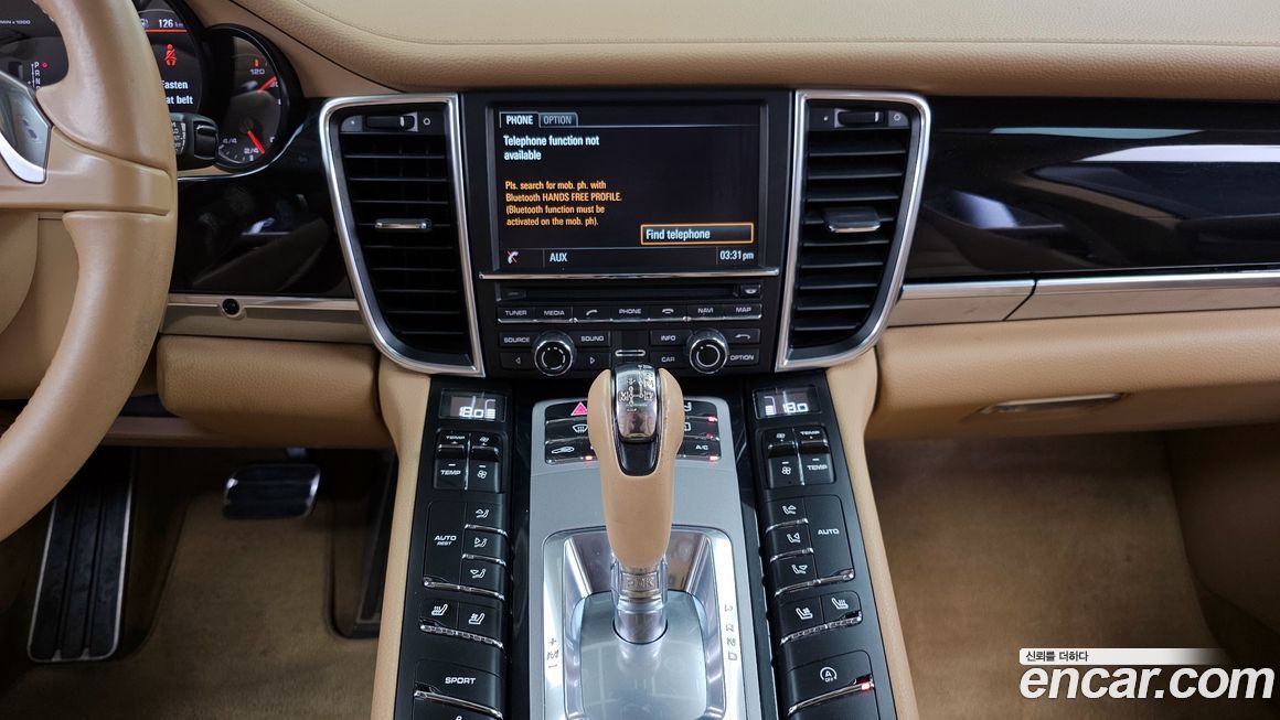 Porsche Panamera 2014
