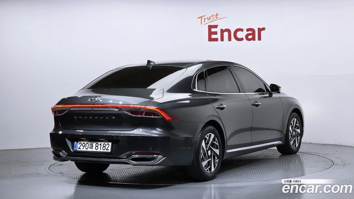 Hyundai Grandeur 2021