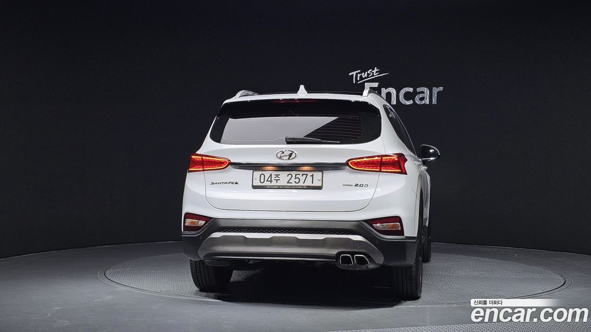 Hyundai Santafe 2019
