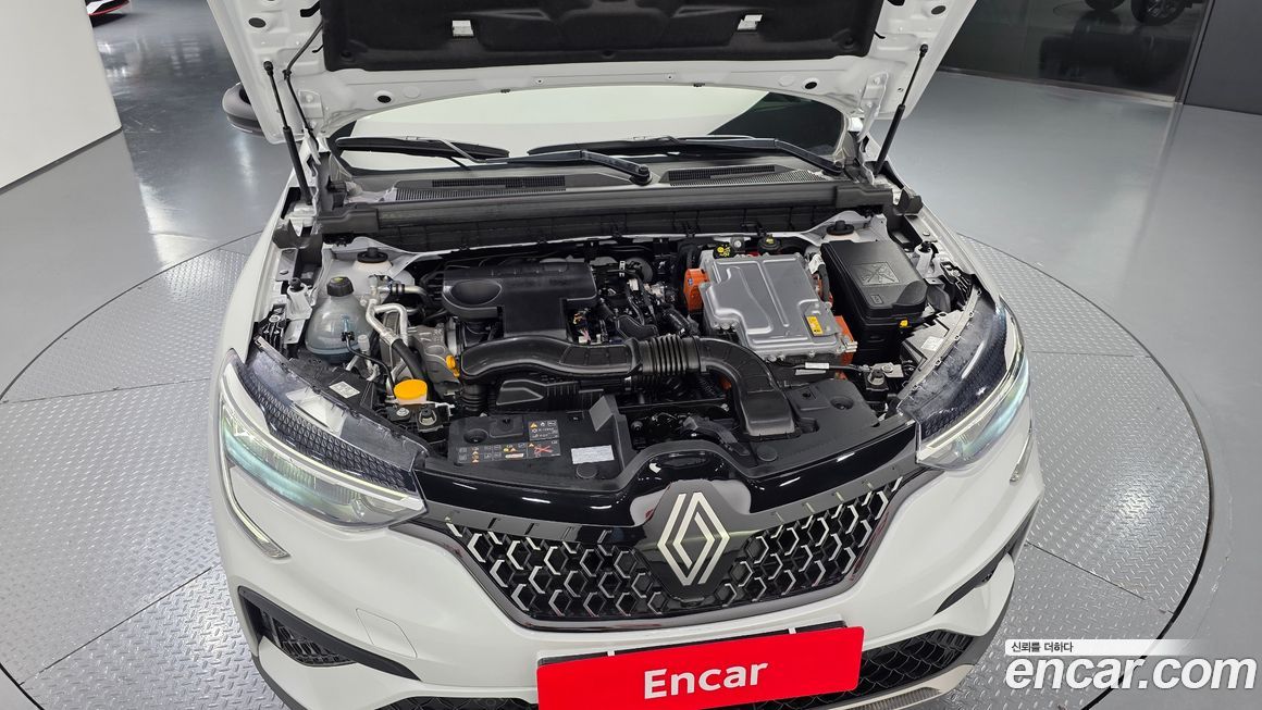 Renault-KoreaSamsung Arkana 2025