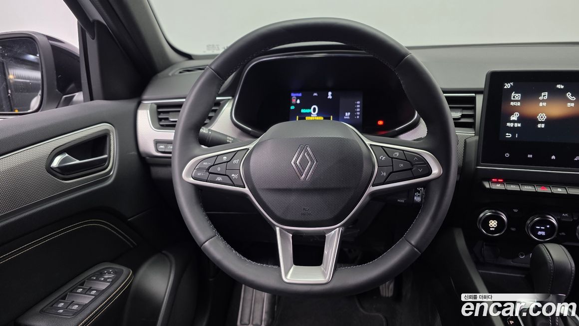 Renault-KoreaSamsung Arkana 2025