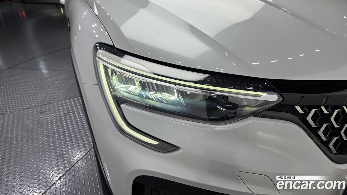 Renault-KoreaSamsung Arkana 2025