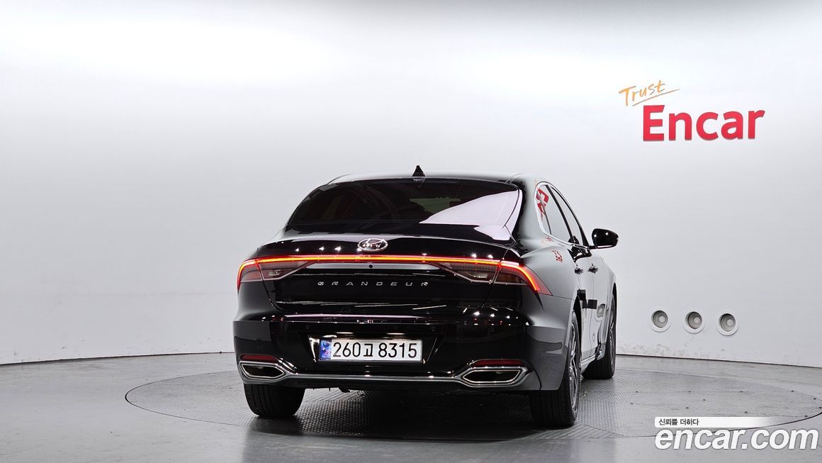 Hyundai Grandeur 2021