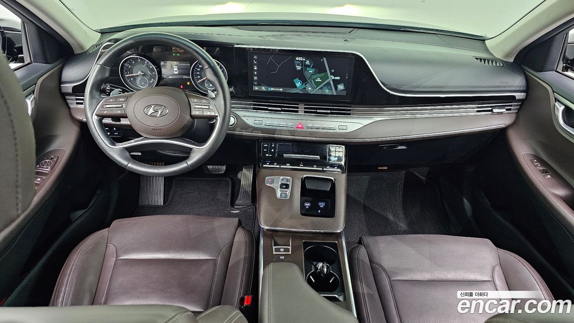 Hyundai Grandeur 2021