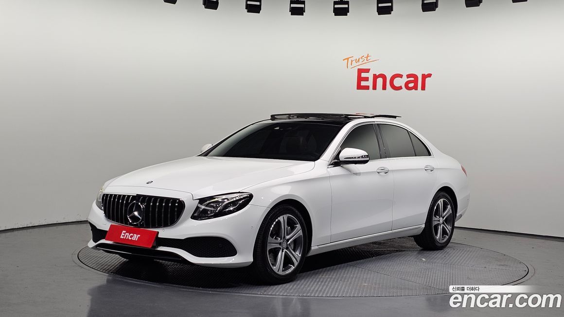 Mercedes-Benz E-Class 2017