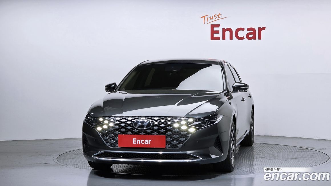 Hyundai Grandeur 2021