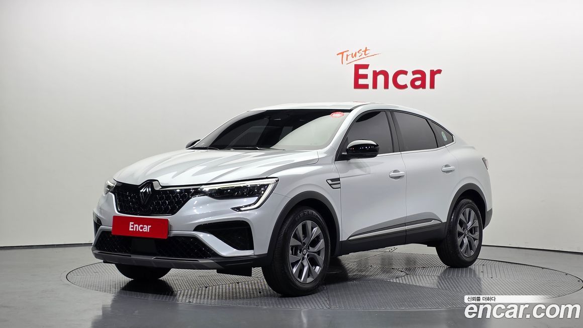 Renault-KoreaSamsung Arkana 2025