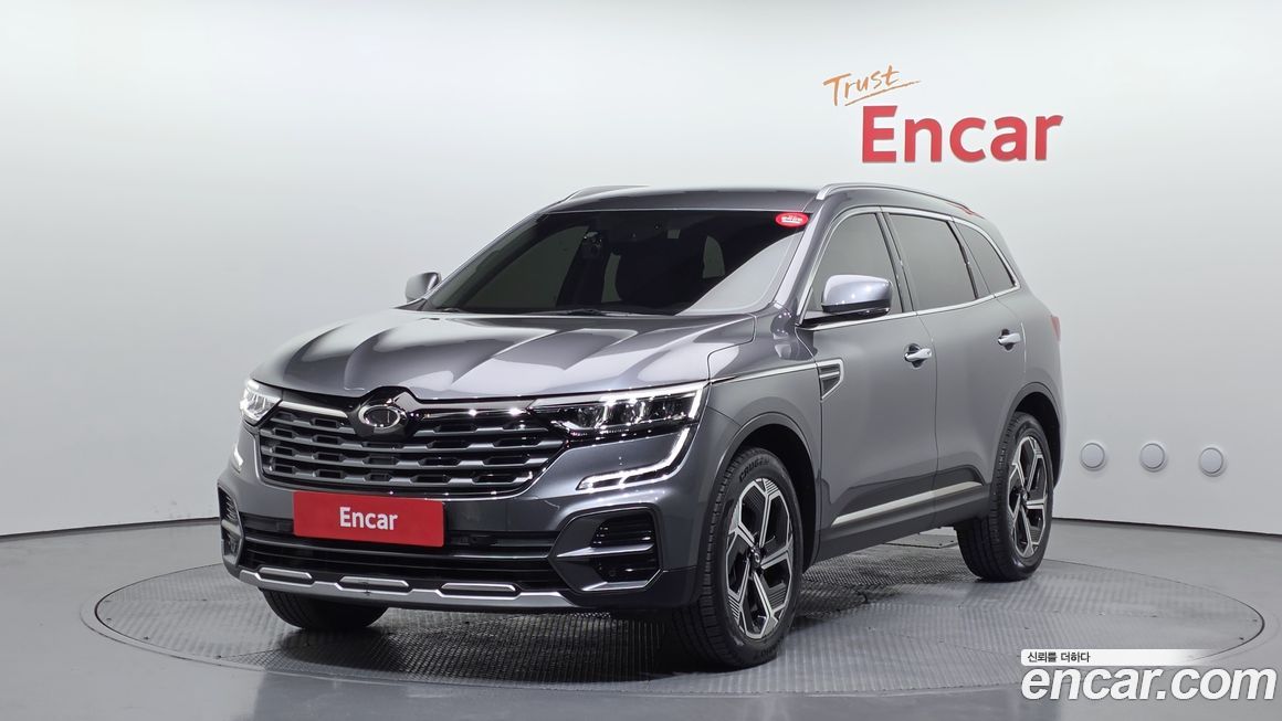 Renault-KoreaSamsung QM6 2024