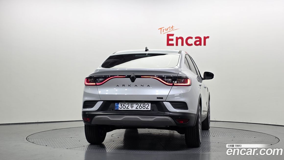 Renault-KoreaSamsung Arkana 2025