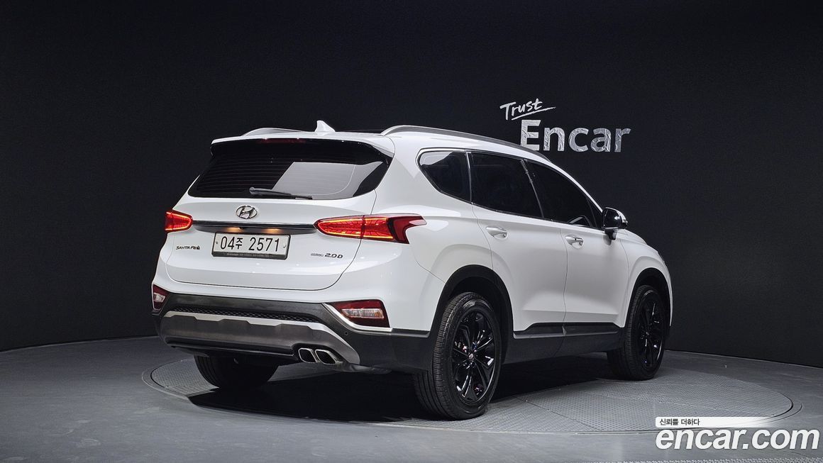 Hyundai Santafe 2019