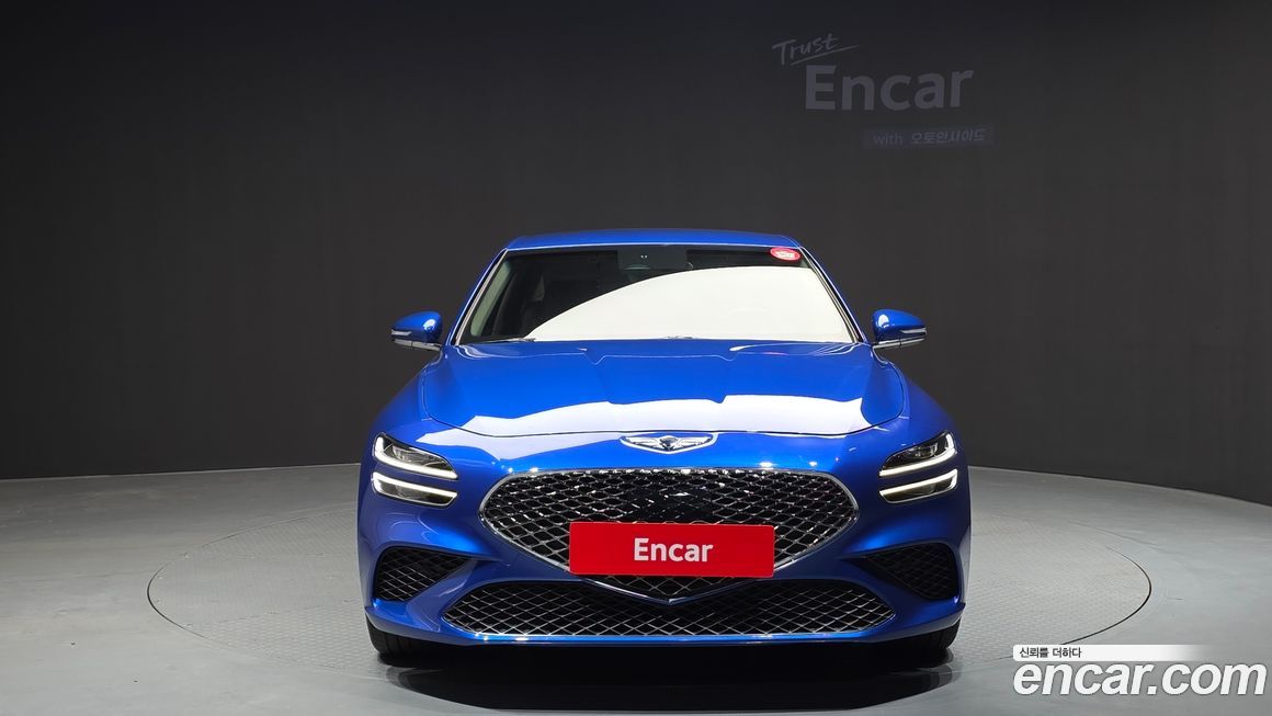 Genesis G70 2022