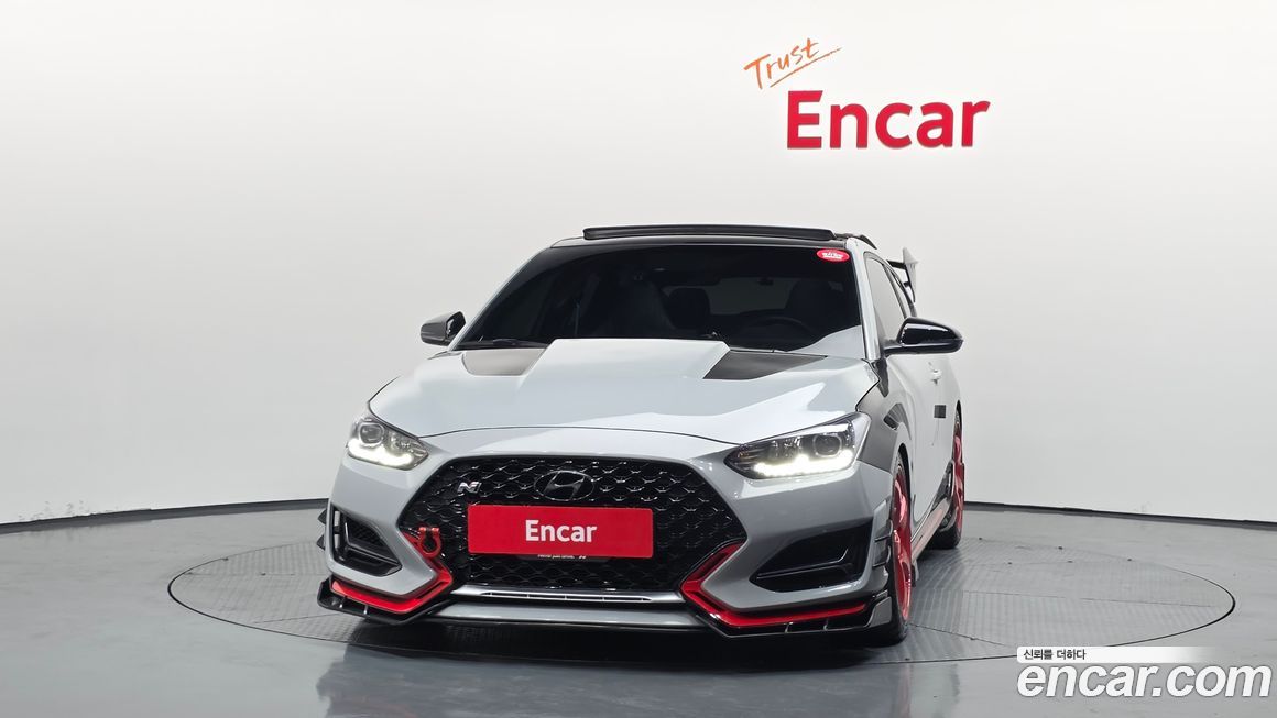 Hyundai Veloster 2022