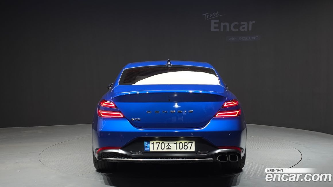 Genesis G70 2022