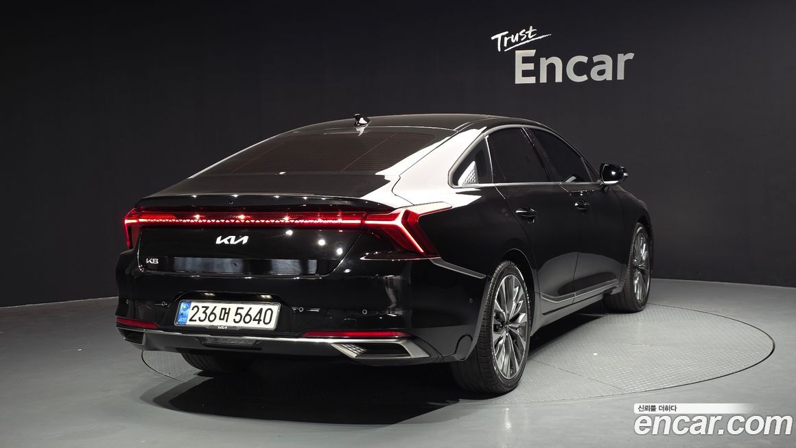 Kia K8 2022