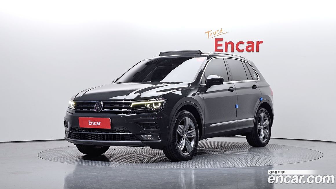 Volkswagen Tiguan 2018