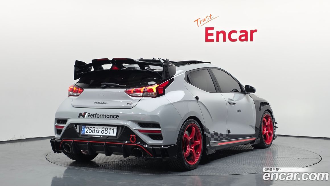 Hyundai Veloster 2022