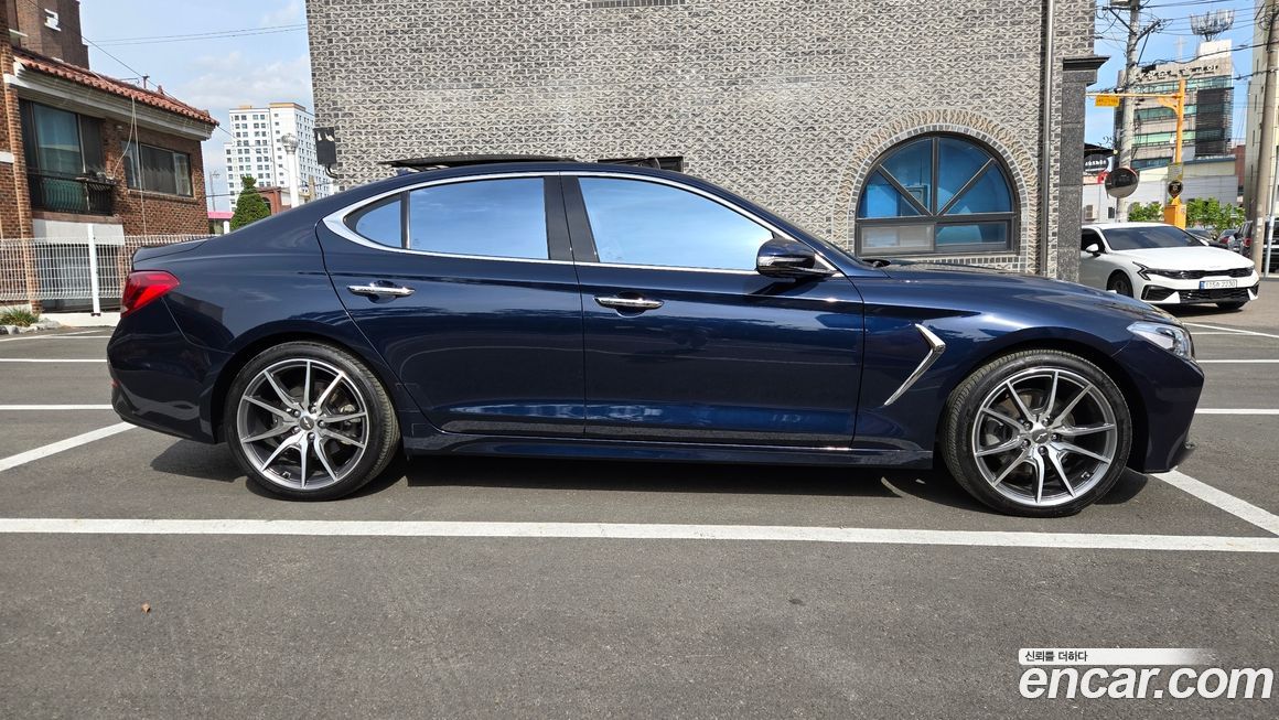 Genesis G70 2019
