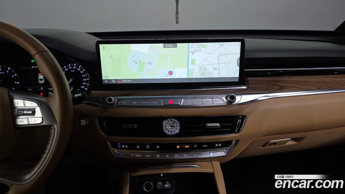 Kia K9 2022
