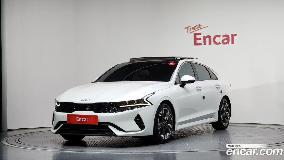 Kia K5 2022