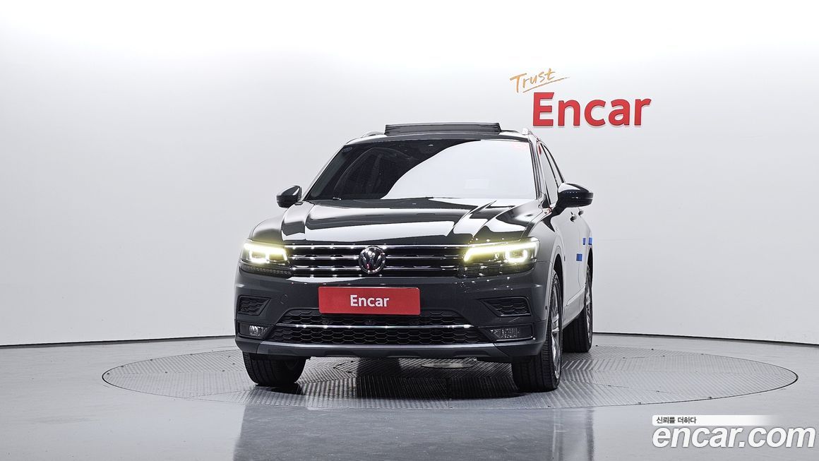 Volkswagen Tiguan 2018