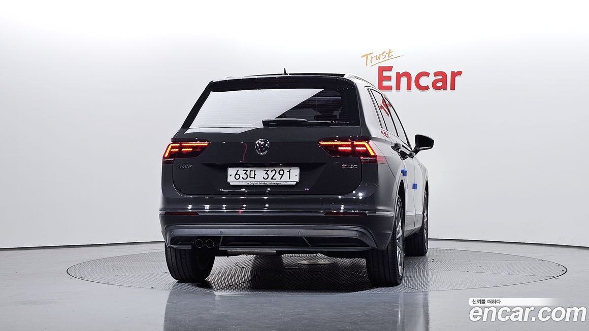 Volkswagen Tiguan 2018