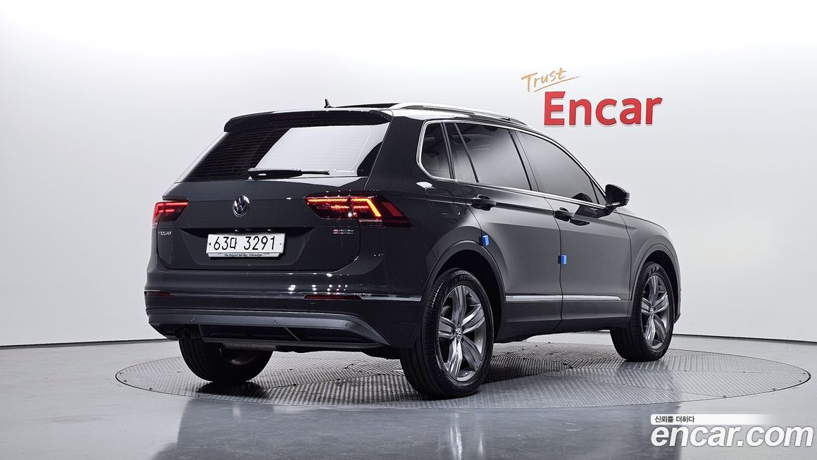 Volkswagen Tiguan 2018