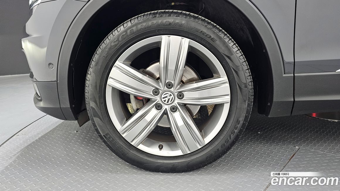 Volkswagen Tiguan 2018
