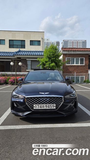 Genesis G70 2019