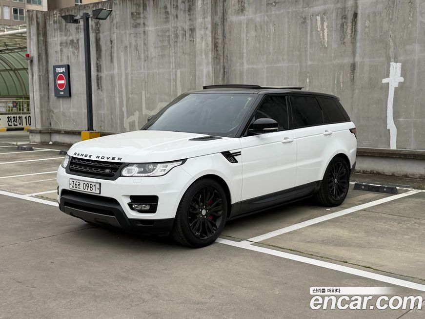 Land Rover Range Rover Sport 2016