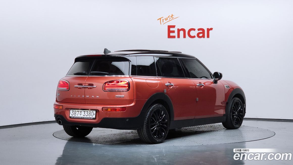 Mini Clubman 2020