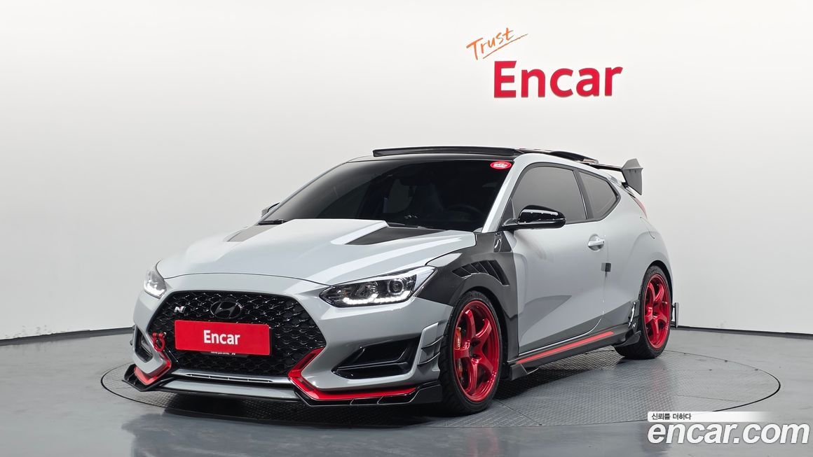 Hyundai Veloster 2022
