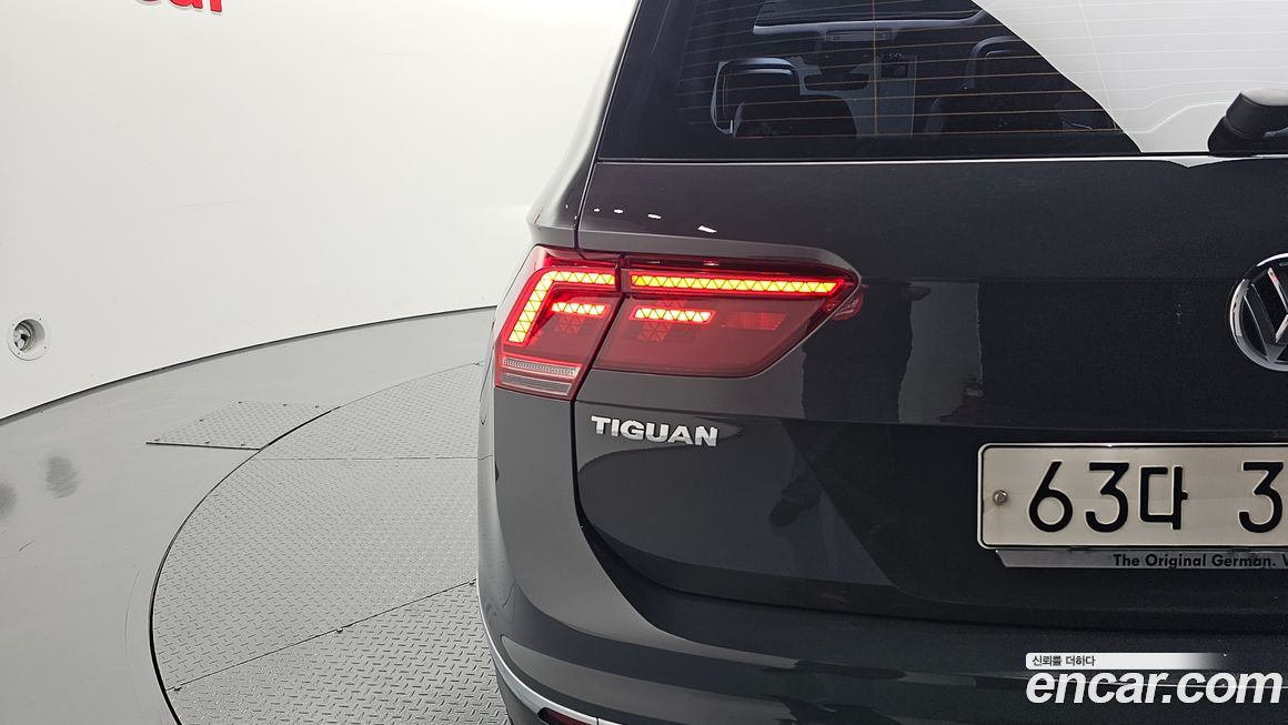 Volkswagen Tiguan 2018