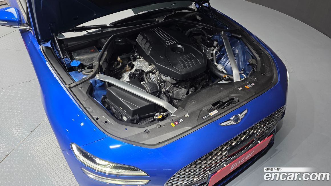 Genesis G70 2022