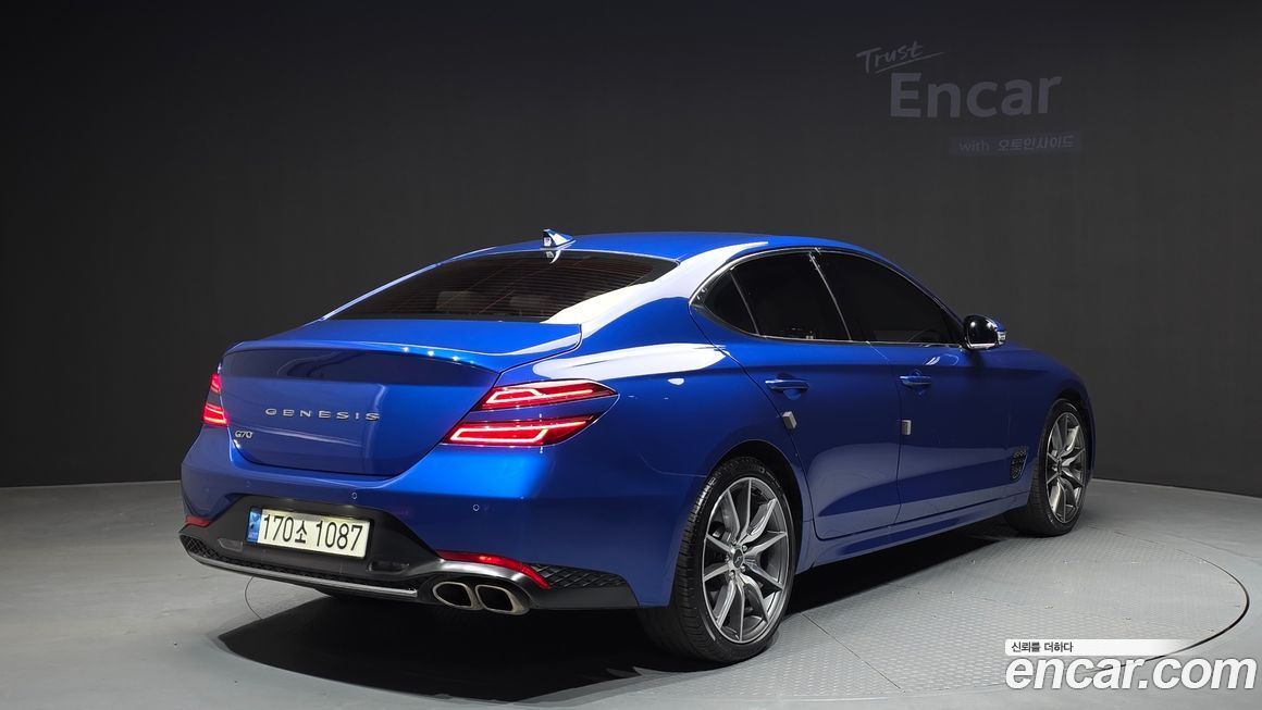 Genesis G70 2022