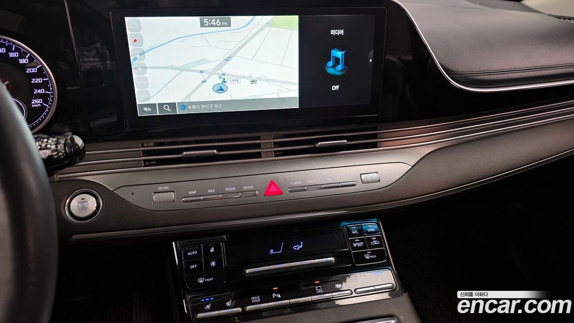 Hyundai Grandeur 2021
