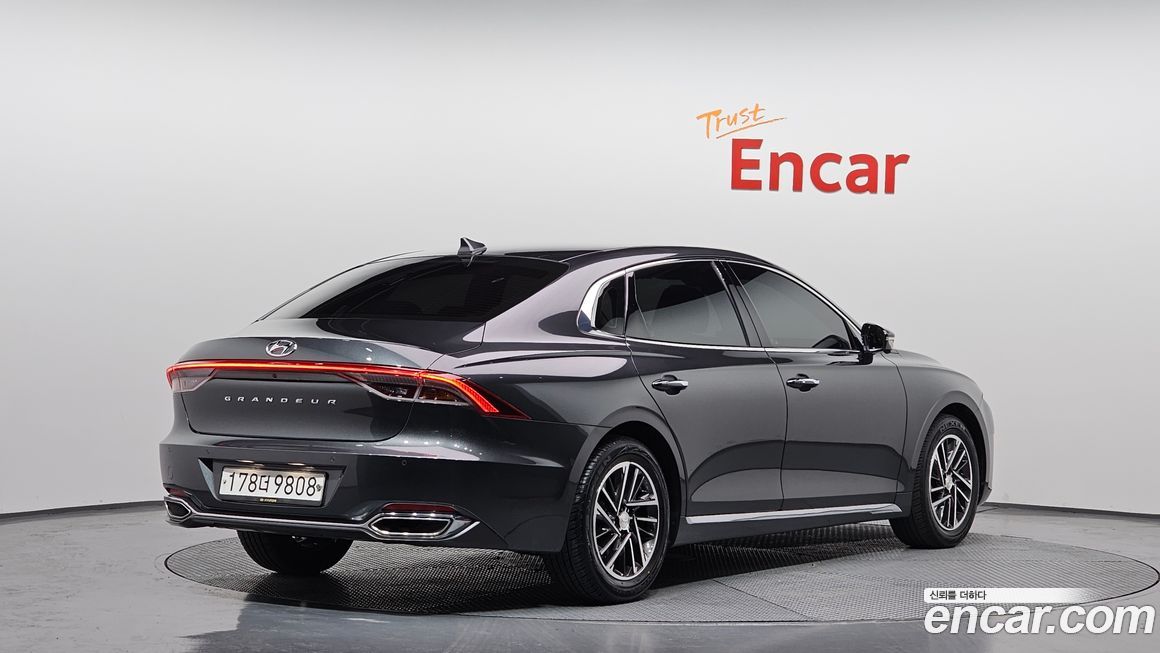 Hyundai Grandeur 2020