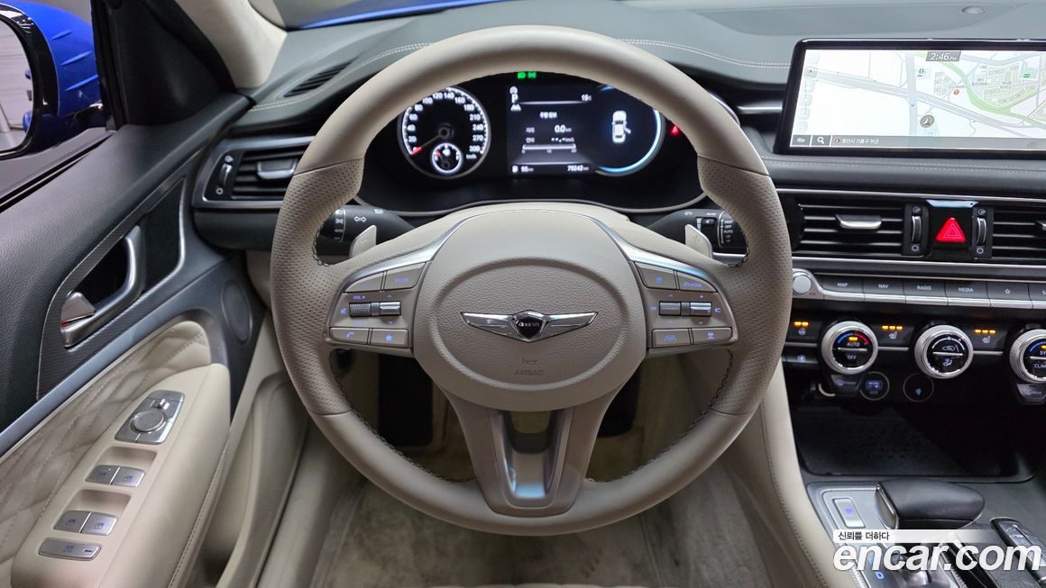 Genesis G70 2022