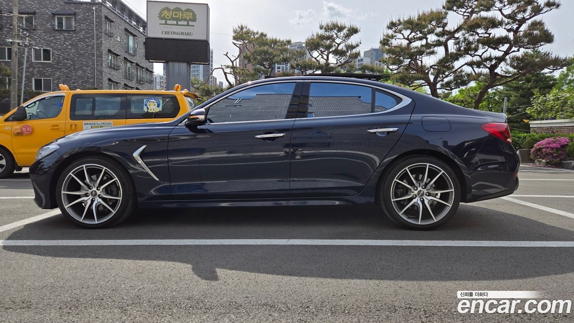 Genesis G70 2019