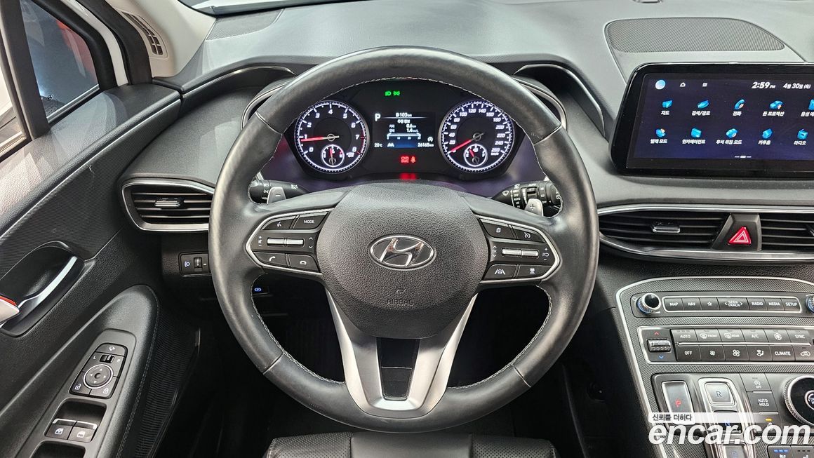 Hyundai Santafe 2022