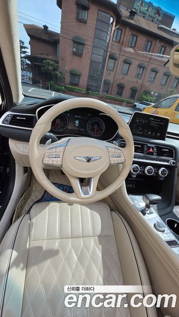 Genesis G70 2019