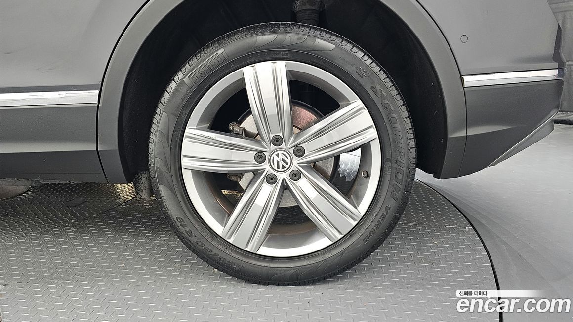 Volkswagen Tiguan 2018