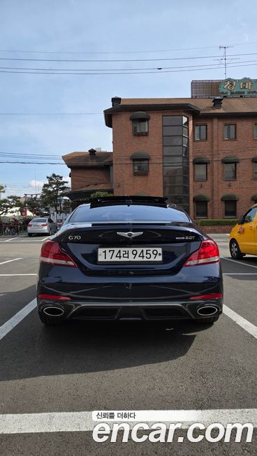 Genesis G70 2019
