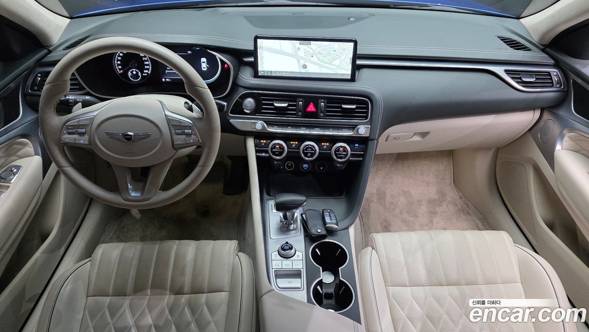 Genesis G70 2022