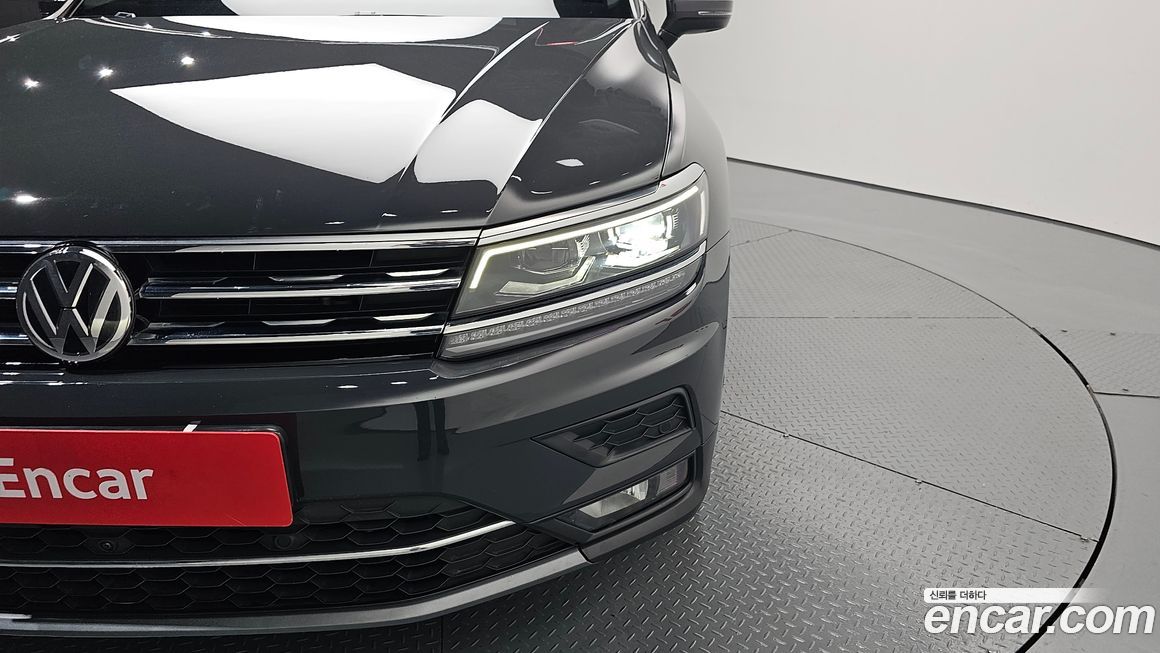 Volkswagen Tiguan 2018