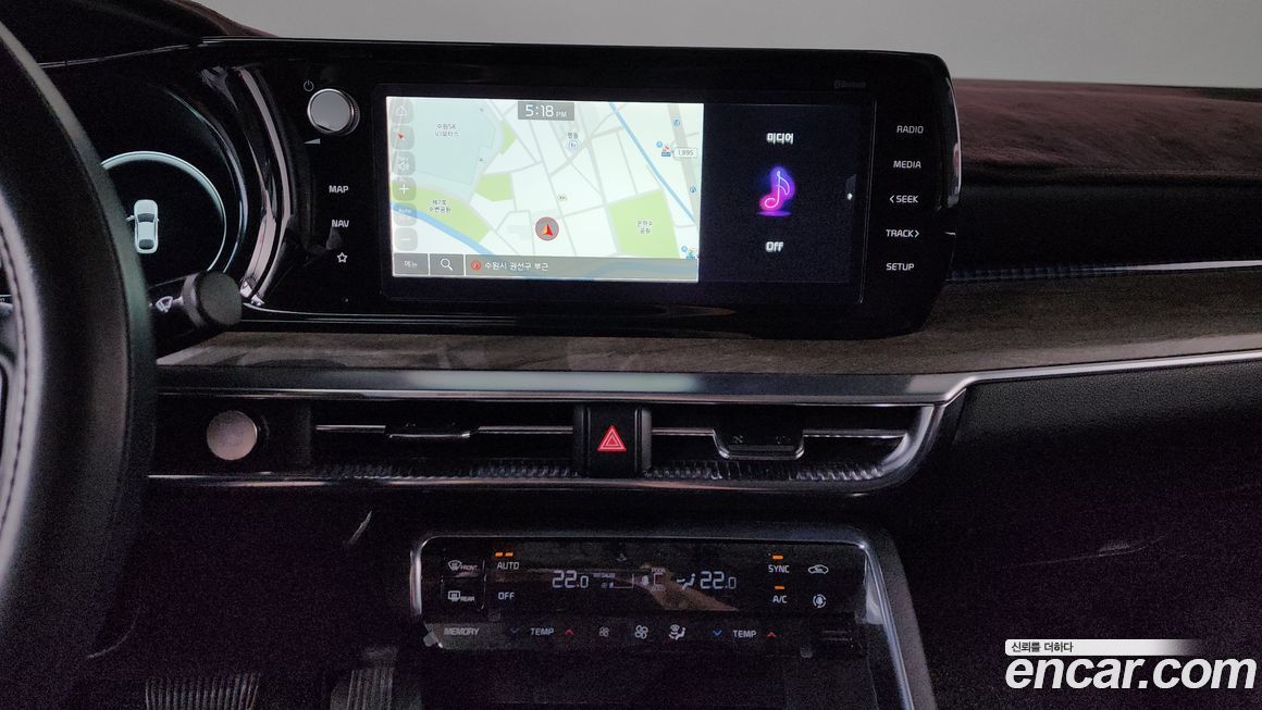 Kia K5 2022