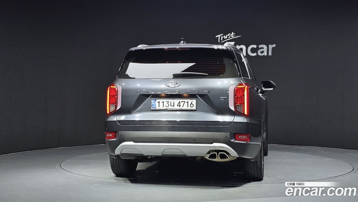 Hyundai Palisade 2021
