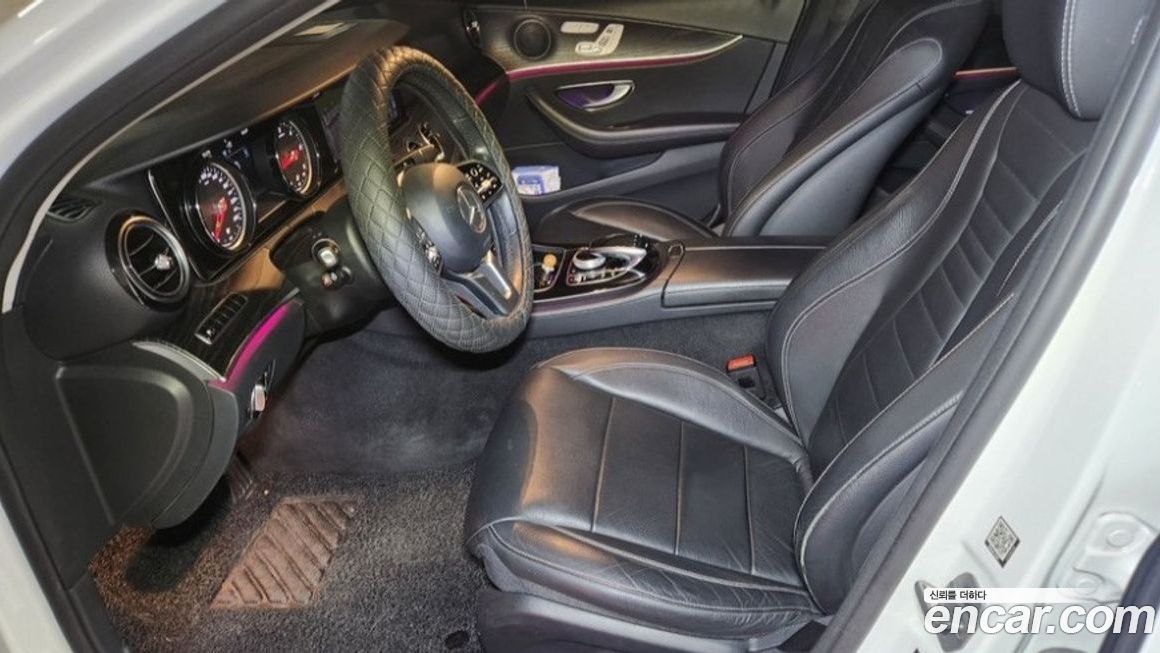 Mercedes-Benz E-Class 2019
