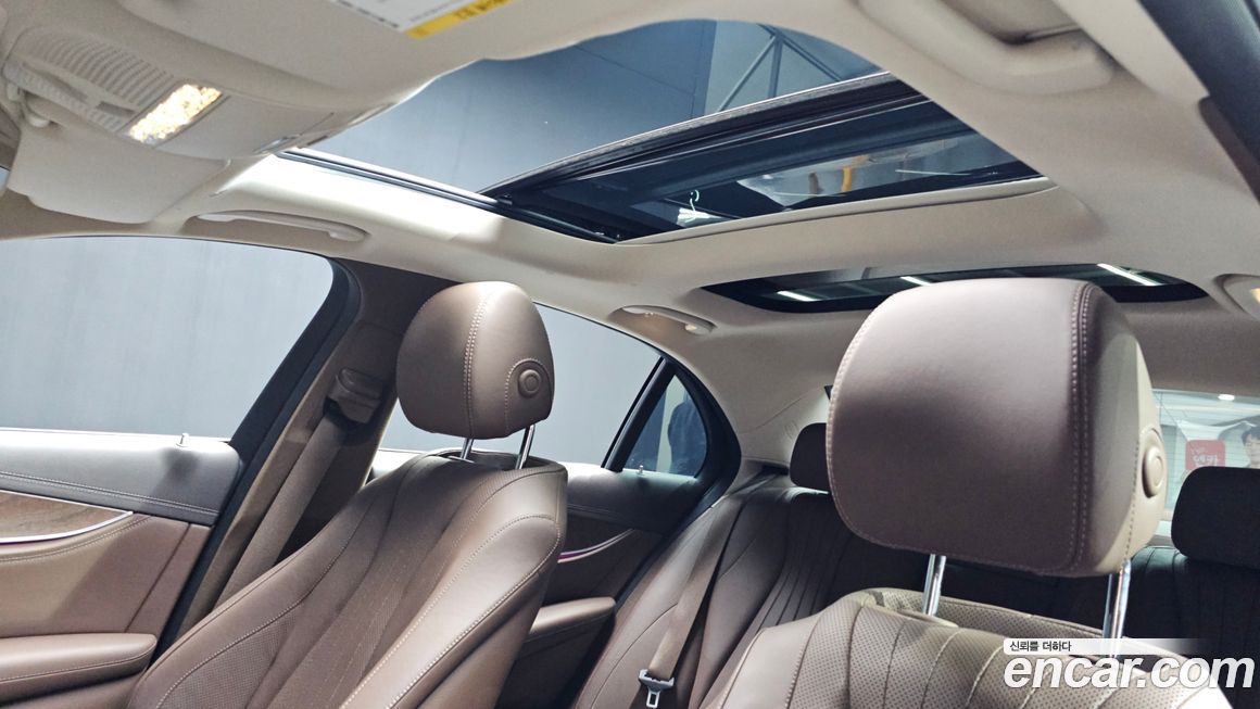 Mercedes-Benz E-Class 2017
