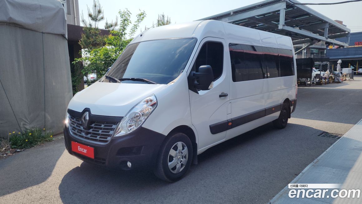 Renault-KoreaSamsung Master 2019