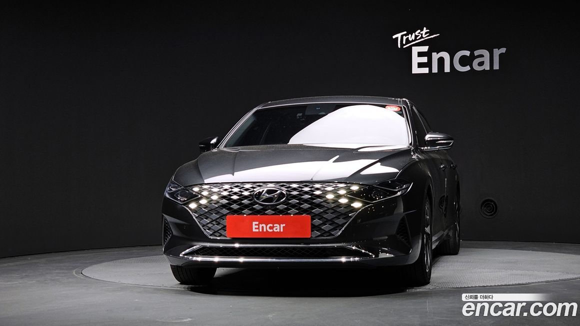 Hyundai Grandeur 2021